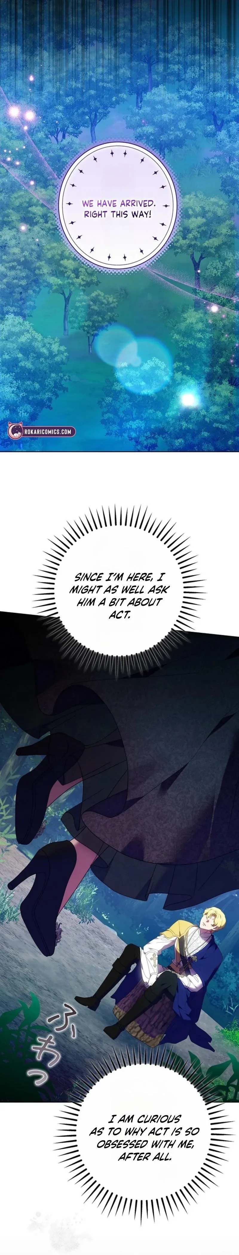 The Boss Wants to Die Chapter 8 page 24
