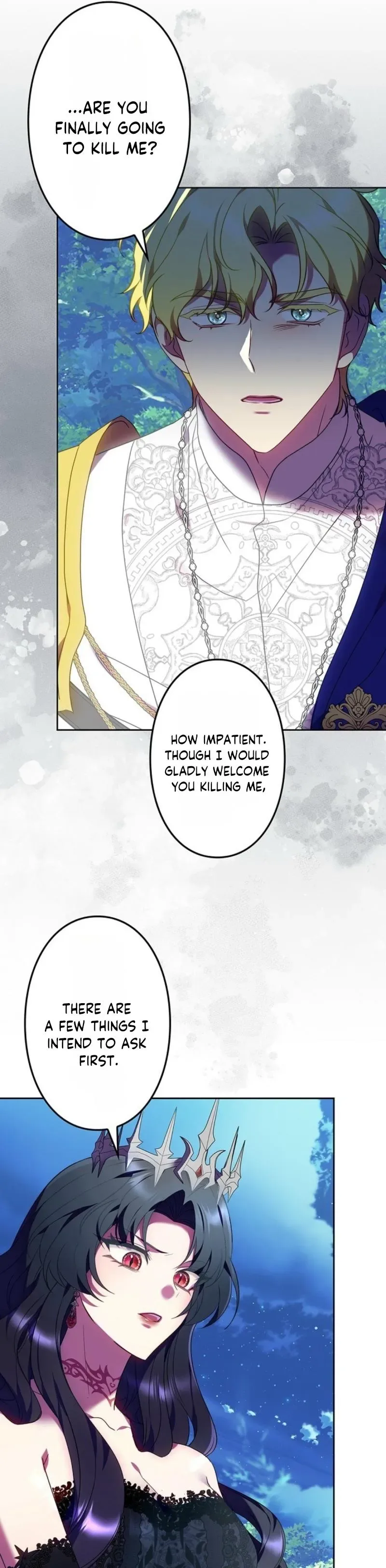 The Boss Wants to Die Chapter 8 page 25