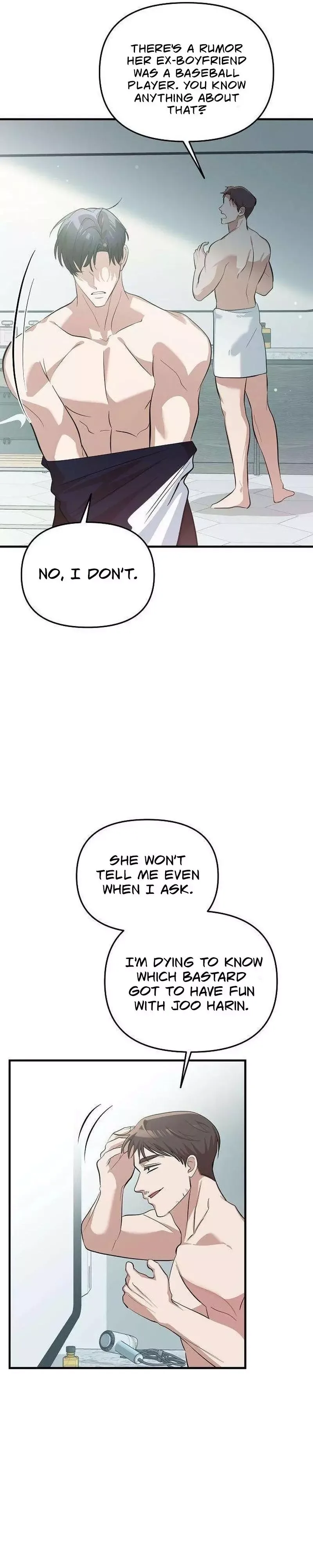 Naughty First Love Chapter 8 page 3