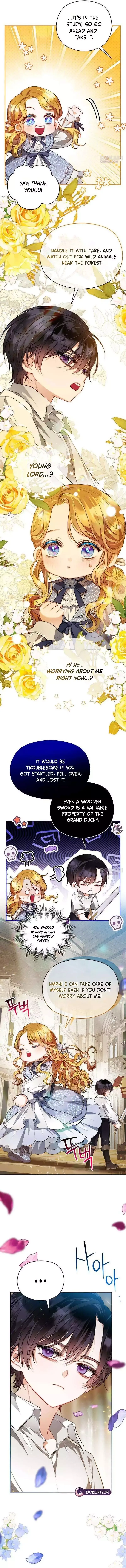 The Grand Duke's New Daughter-In-Law Is a Little Fierce Chapter 10 page 3