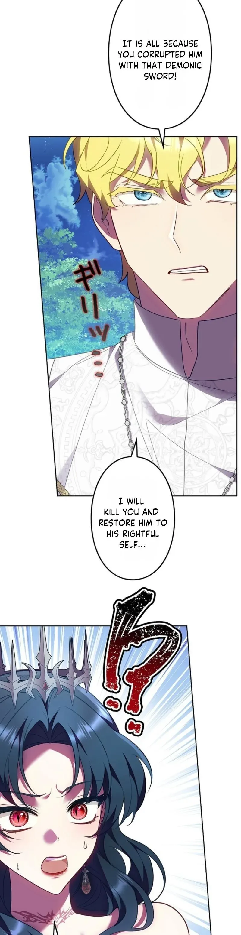 The Boss Wants to Die Chapter 8 page 35