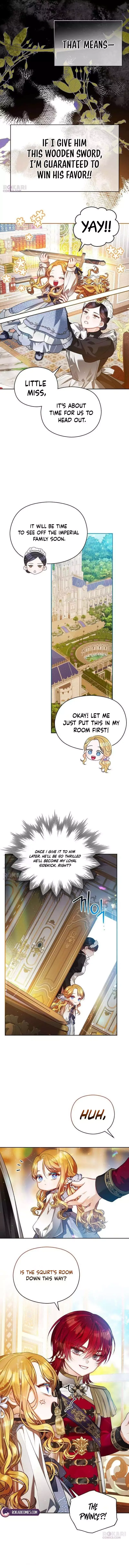 The Grand Duke's New Daughter-In-Law Is a Little Fierce Chapter 10 page 5