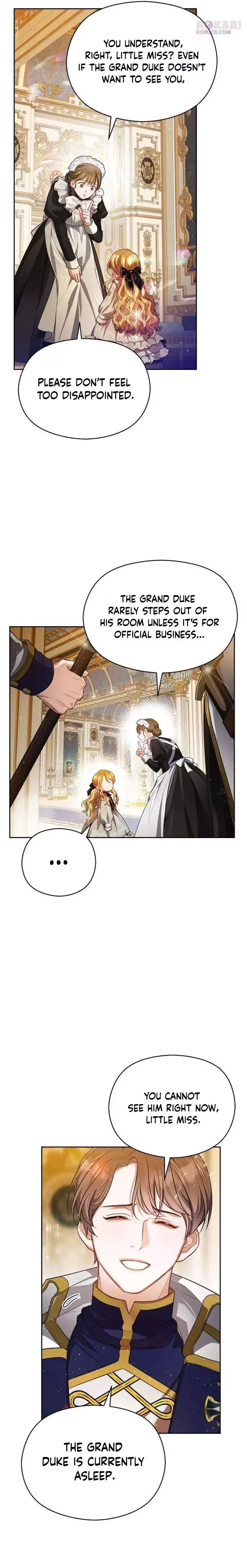 The Grand Duke's New Daughter-In-Law Is a Little Fierce Chapter 10 page 8