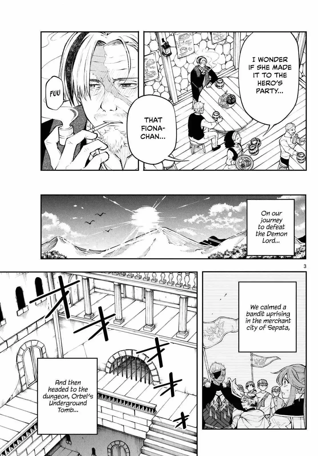Kaiten no Albus Chapter 10 page 4
