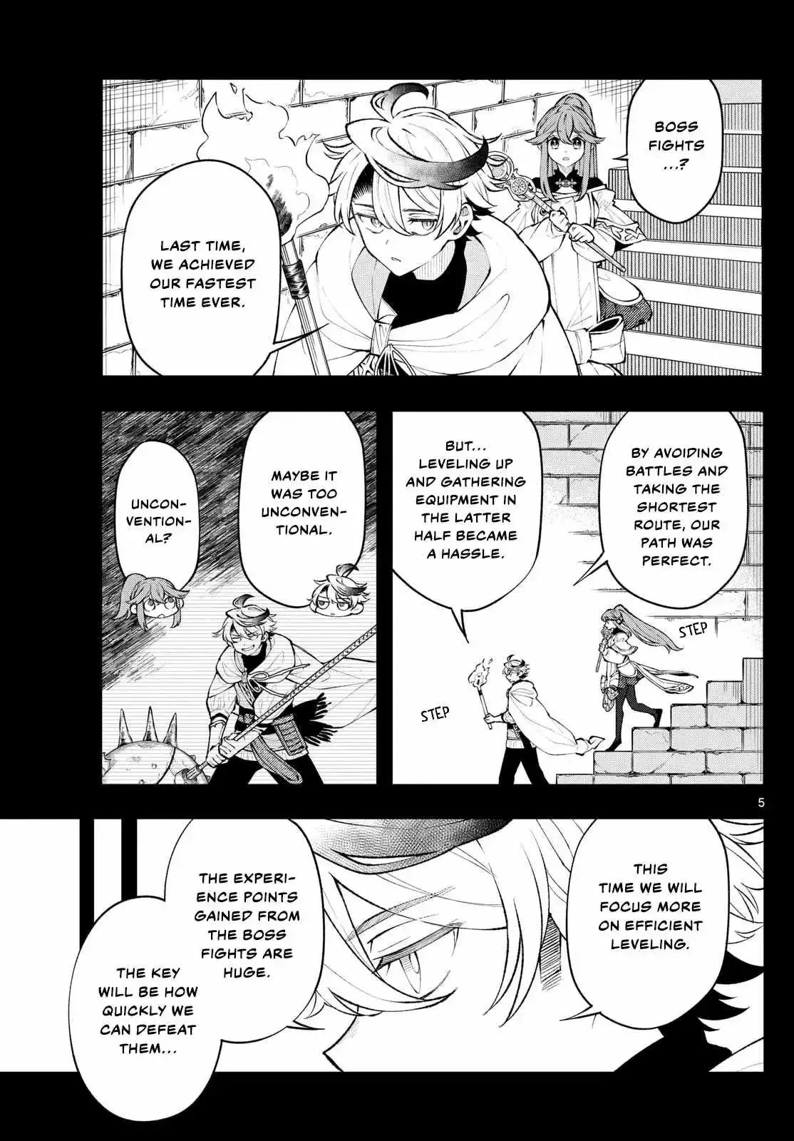 Kaiten no Albus Chapter 10 page 6