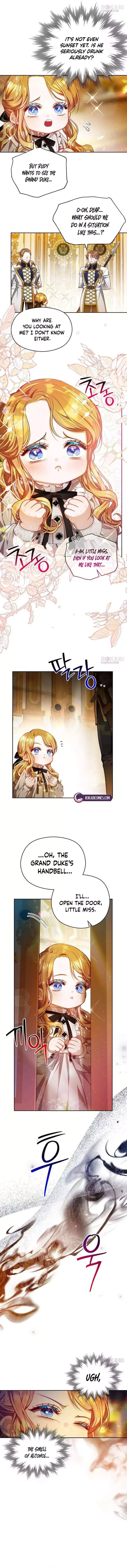 The Grand Duke's New Daughter-In-Law Is a Little Fierce Chapter 10 page 9