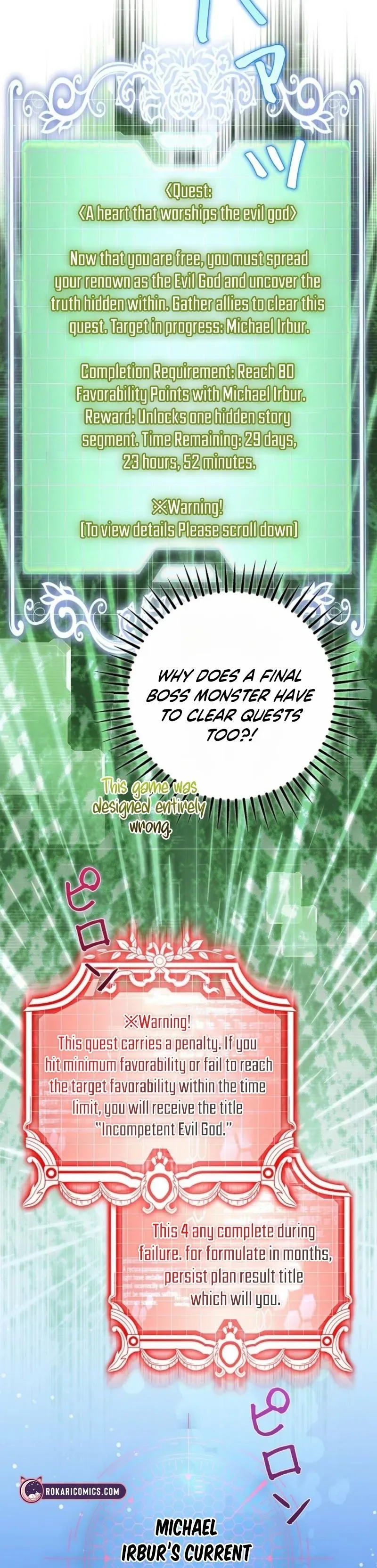 The Boss Wants to Die Chapter 8 page 42