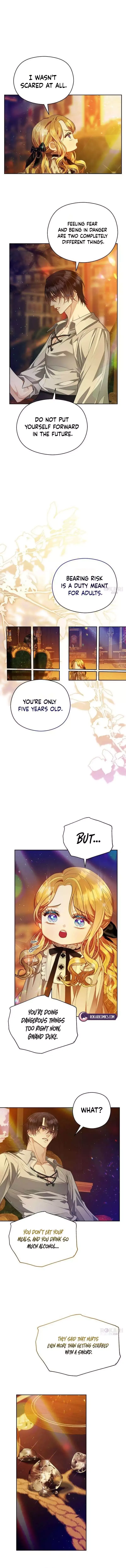 The Grand Duke's New Daughter-In-Law Is a Little Fierce Chapter 10 page 12
