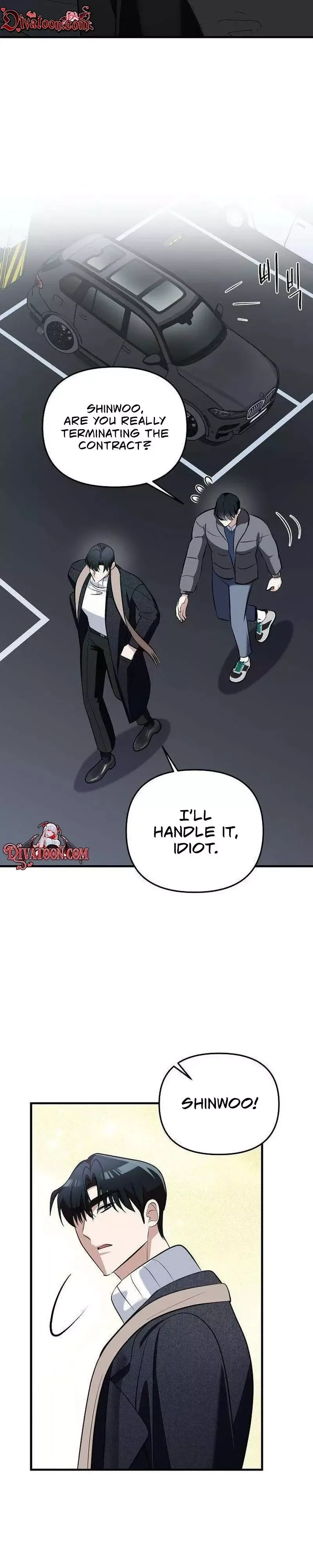 Naughty First Love Chapter 8 page 21