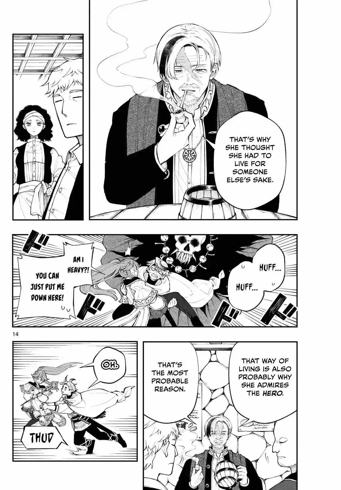 Kaiten no Albus Chapter 10 page 15