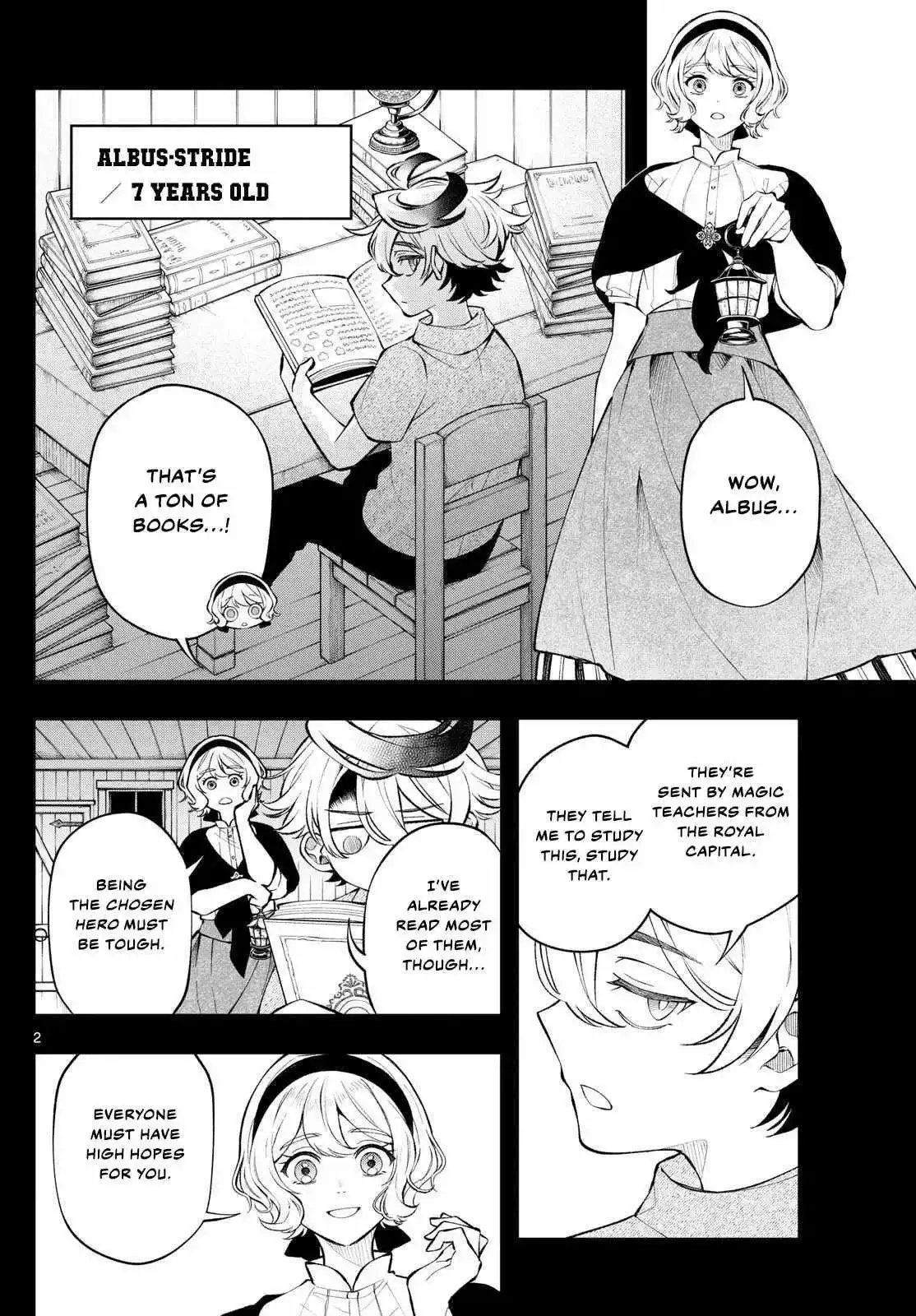 Kaiten no Albus Chapter 9 page 2