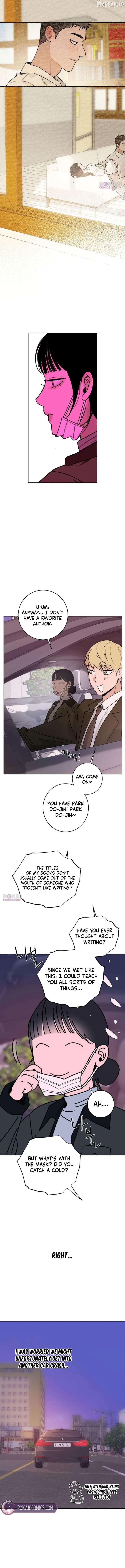 How to Love Ma Doae Chapter 9 page 8