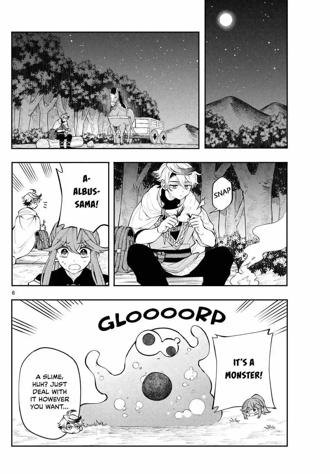 Kaiten no Albus Chapter 9 page 6