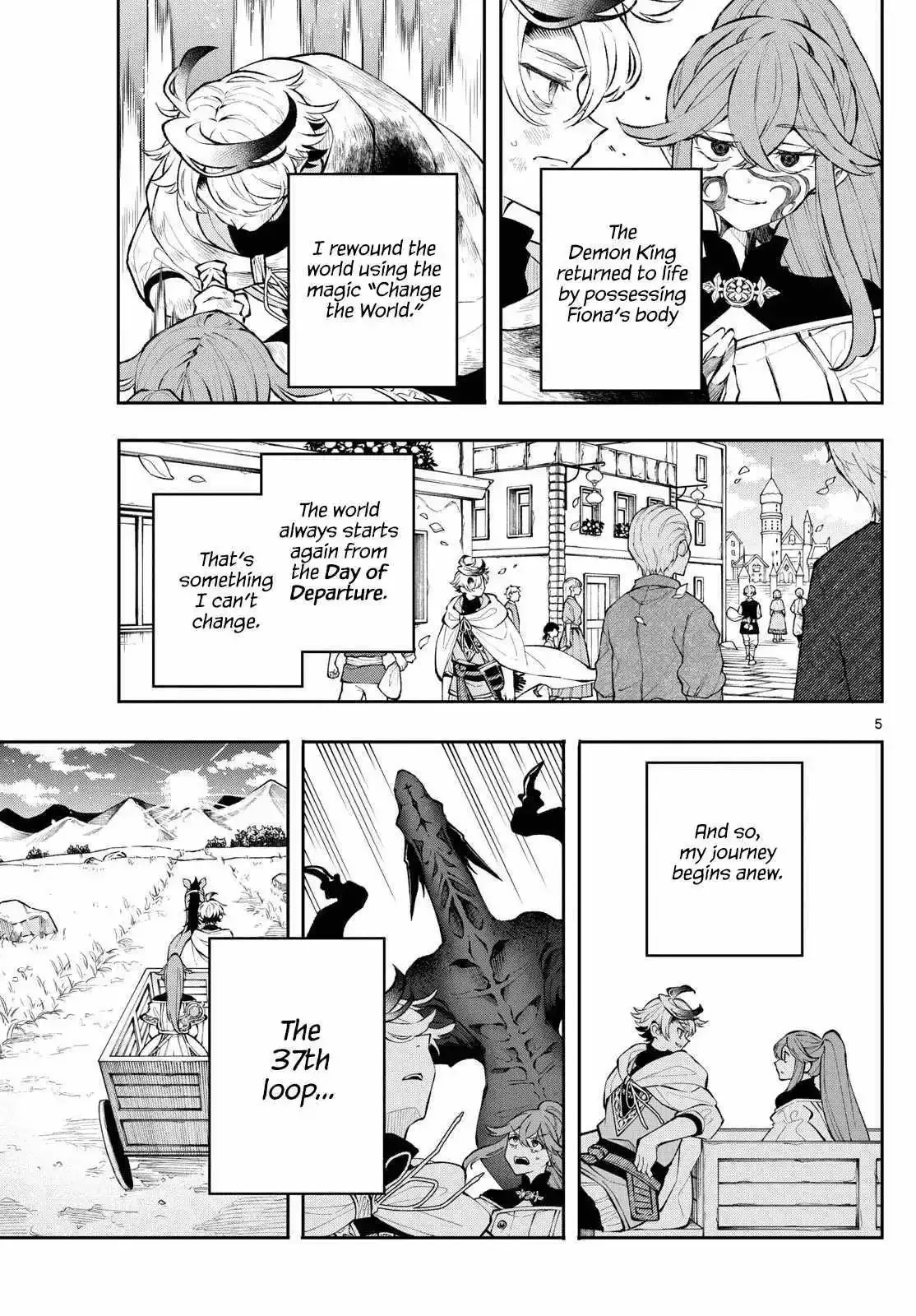 Kaiten no Albus Chapter 9 page 5