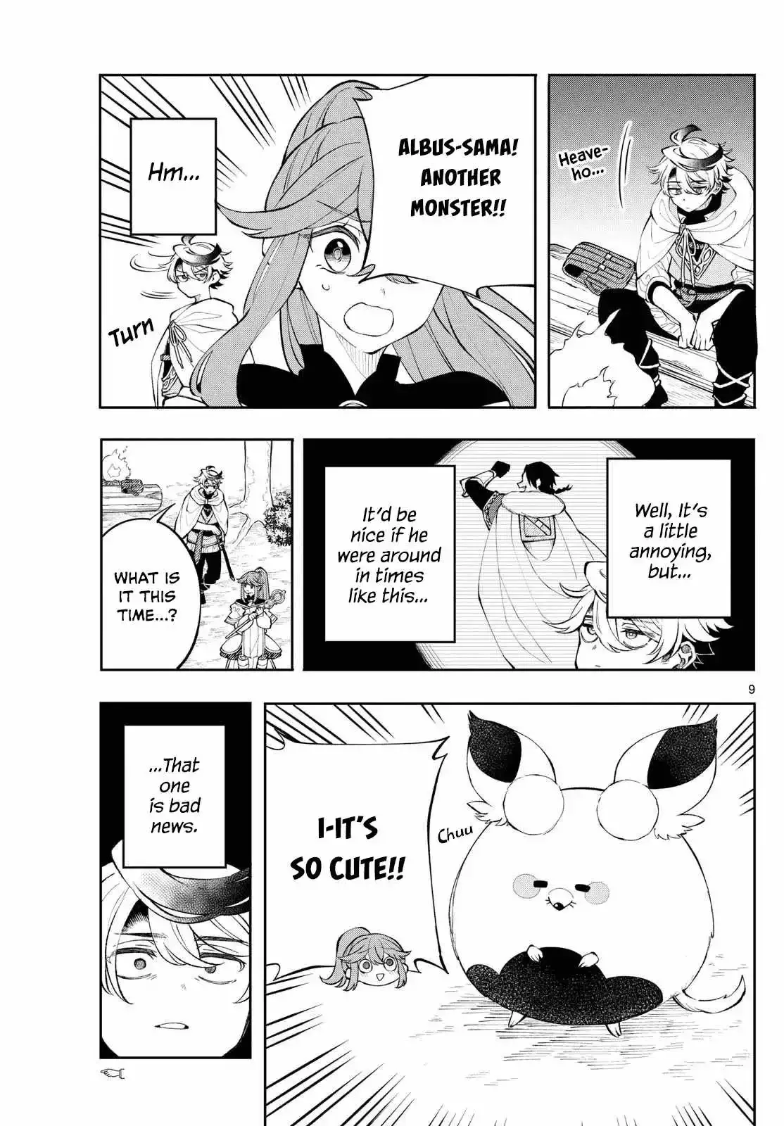 Kaiten no Albus Chapter 9 page 9