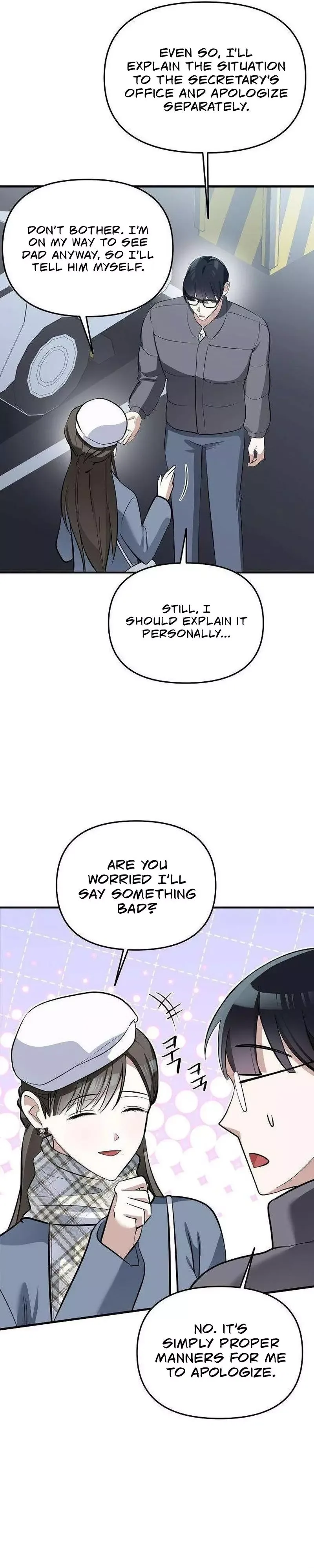 Naughty First Love Chapter 8 page 32