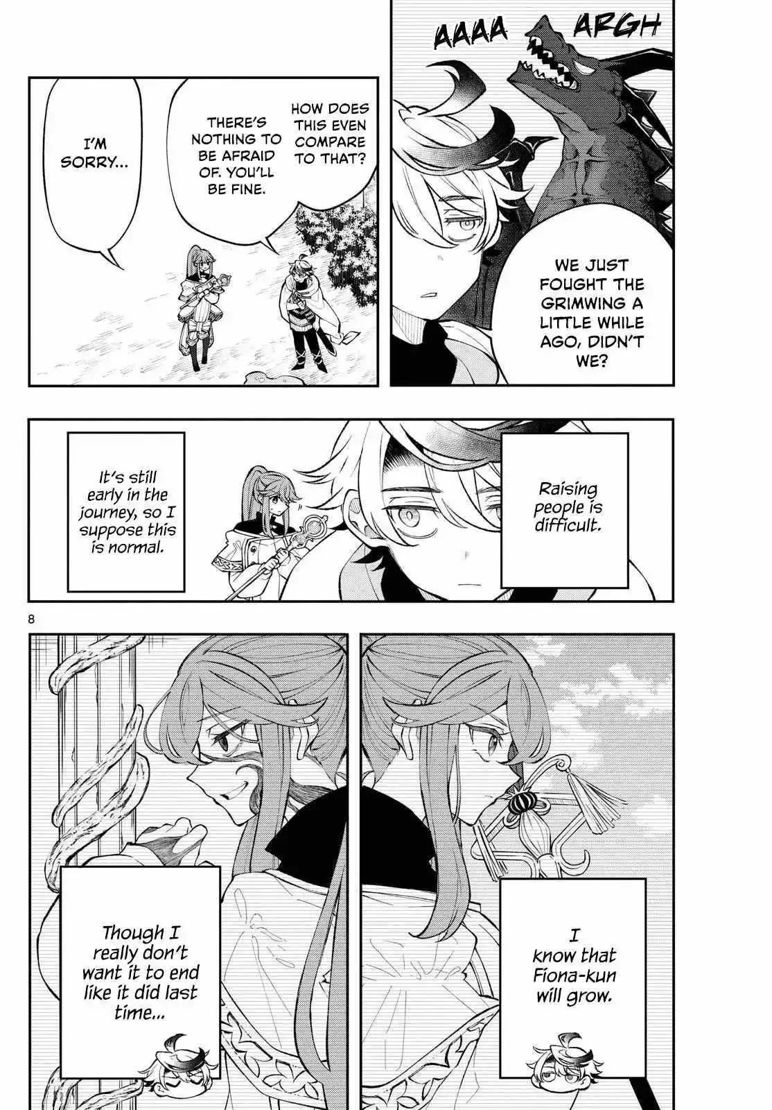 Kaiten no Albus Chapter 9 page 8