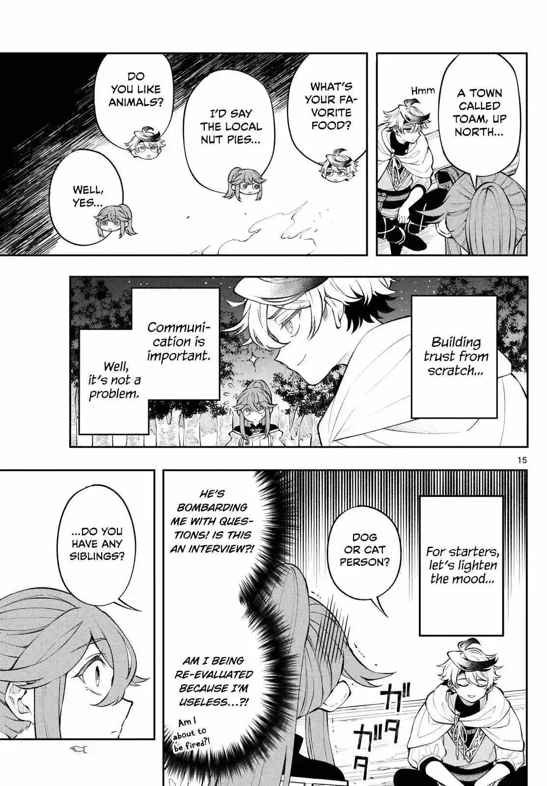 Kaiten no Albus Chapter 9 page 15
