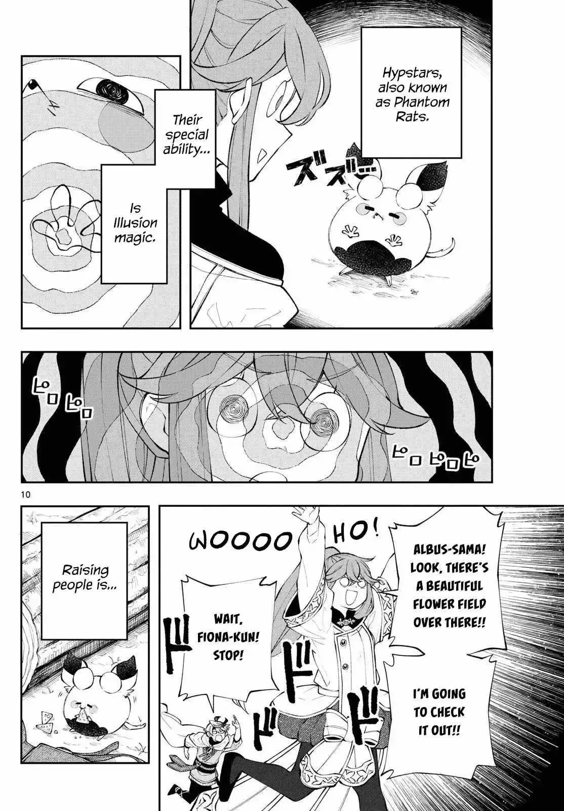 Kaiten no Albus Chapter 9 page 10
