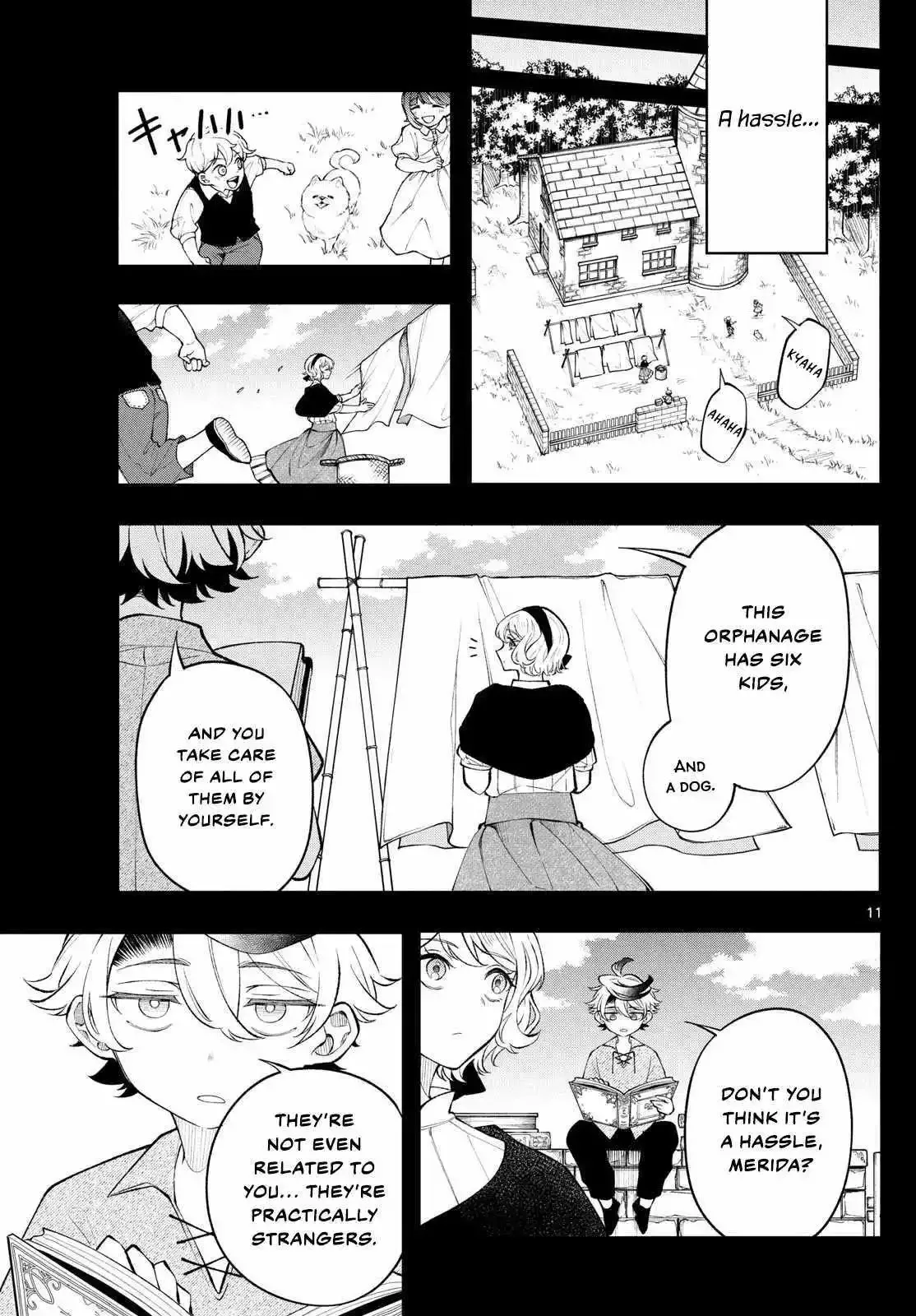 Kaiten no Albus Chapter 9 page 11