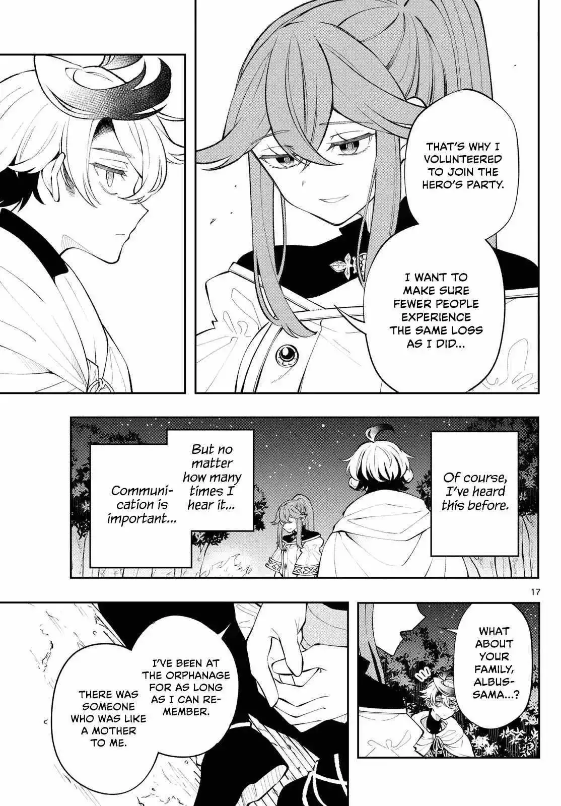 Kaiten no Albus Chapter 9 page 17