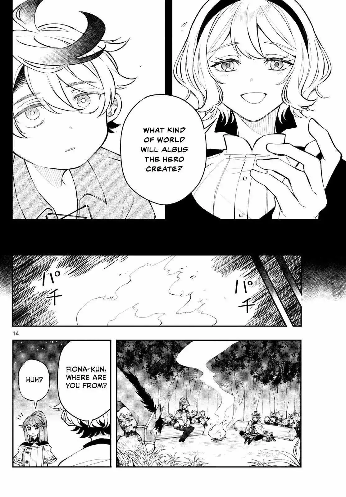 Kaiten no Albus Chapter 9 page 14