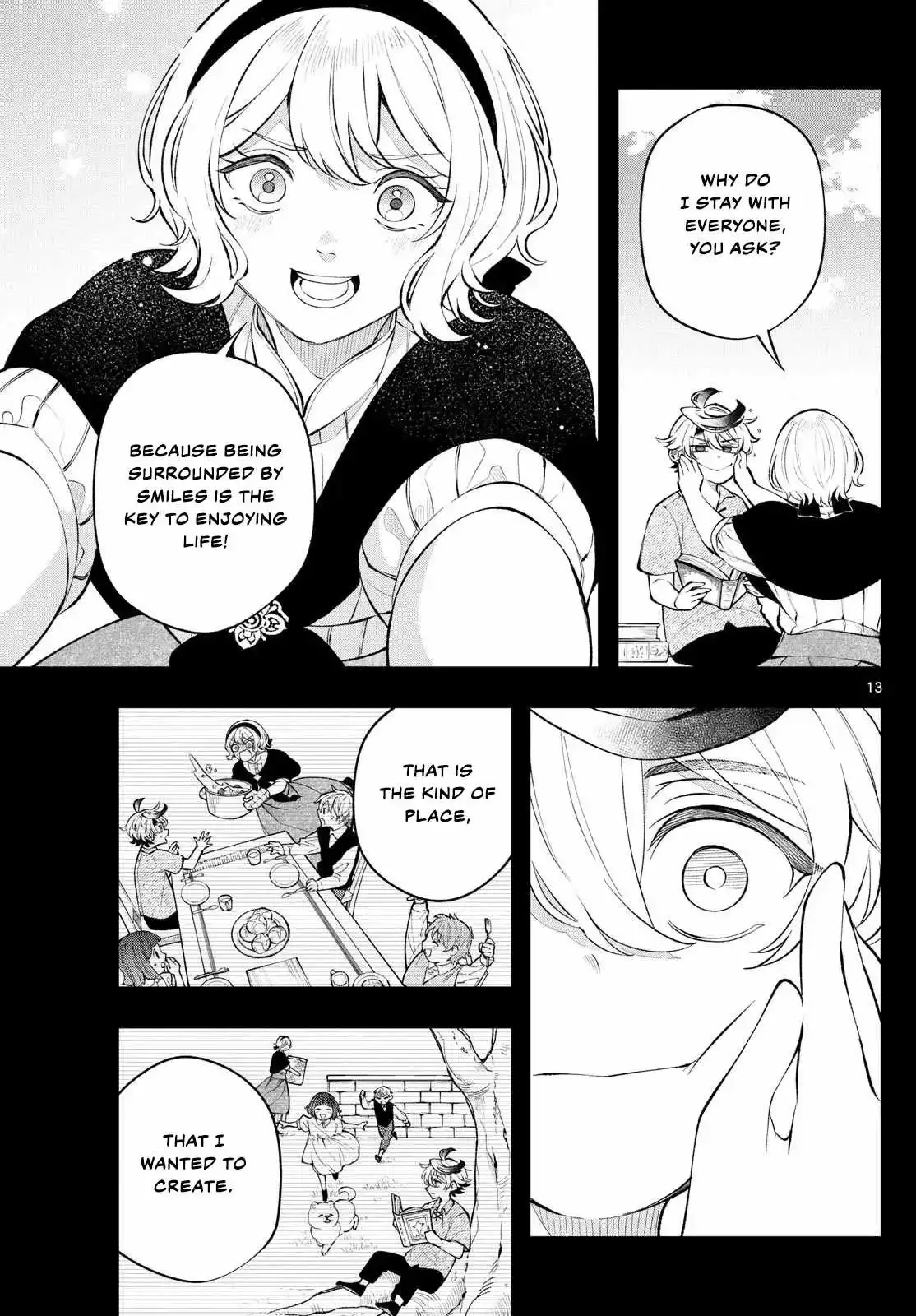 Kaiten no Albus Chapter 9 page 13