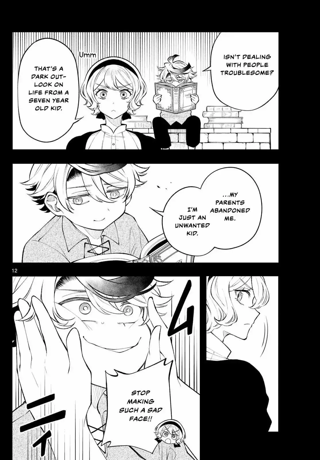 Kaiten no Albus Chapter 9 page 12