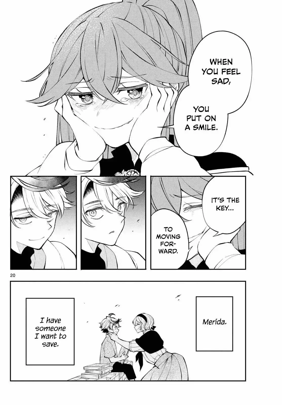 Kaiten no Albus Chapter 9 page 20
