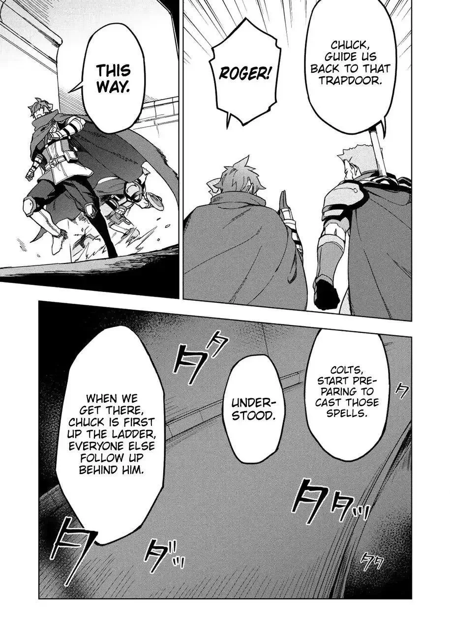 Kuitsume Youhei no Gensou Kitan Chapter 10 page 12
