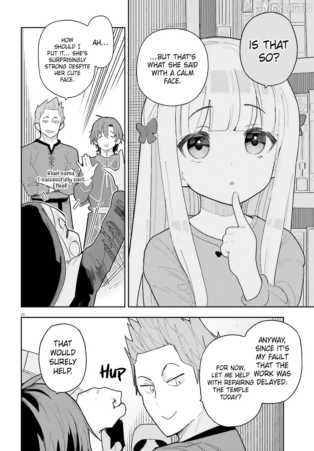 Mob Shisai Dakedo, Kono Sekai ga Otome Game dato Kizuita node Heroine wo Ikusei Shimasu Chapter 9.1 page 7