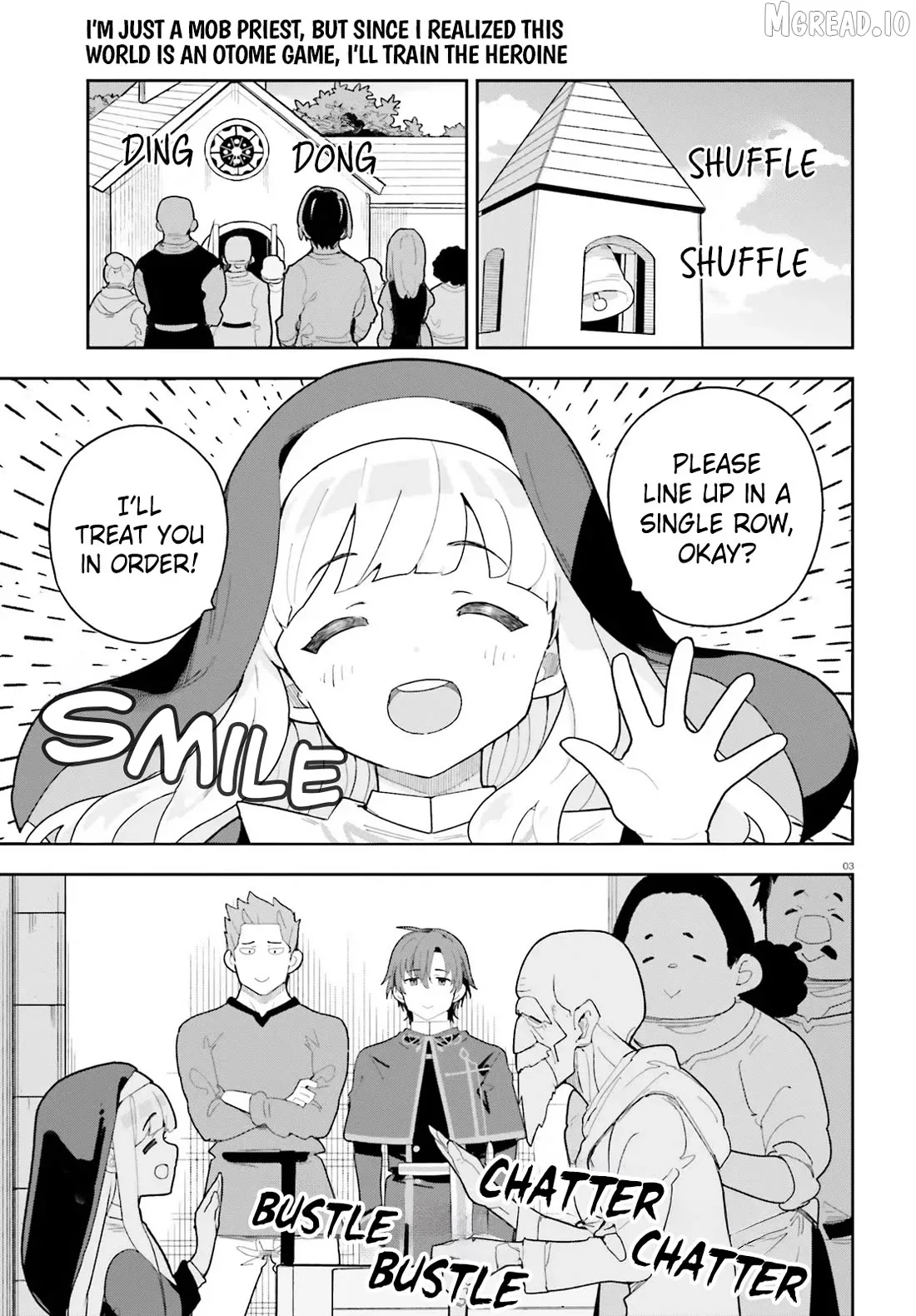 Mob Shisai Dakedo, Kono Sekai ga Otome Game dato Kizuita node Heroine wo Ikusei Shimasu Chapter 9.1 page 4