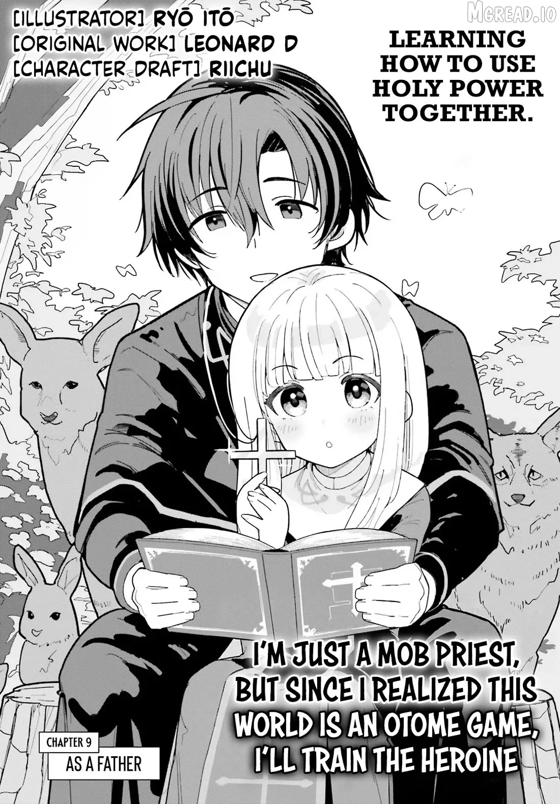 Mob Shisai Dakedo, Kono Sekai ga Otome Game dato Kizuita node Heroine wo Ikusei Shimasu Chapter 9.1 page 3