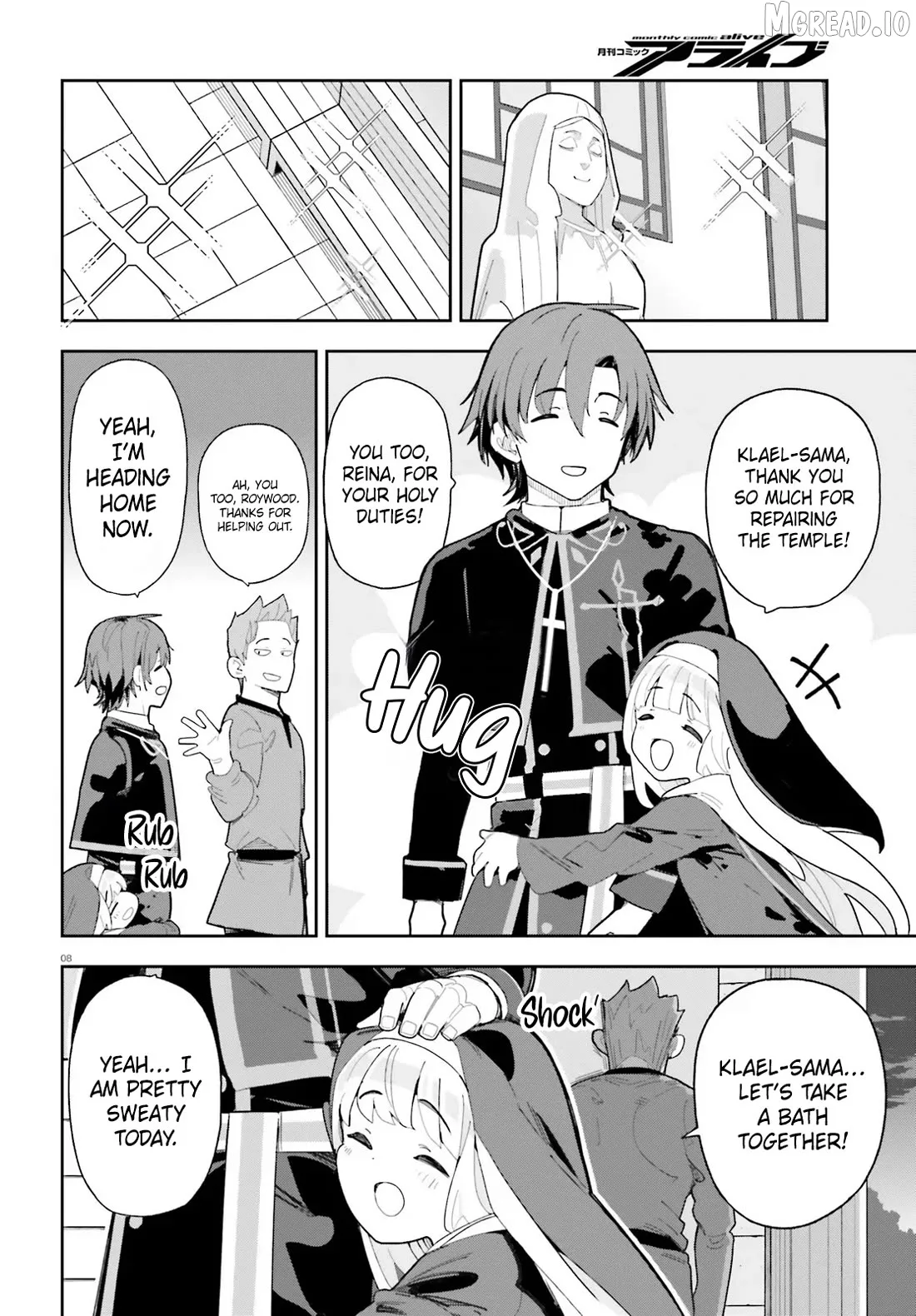 Mob Shisai Dakedo, Kono Sekai ga Otome Game dato Kizuita node Heroine wo Ikusei Shimasu Chapter 9.1 page 9