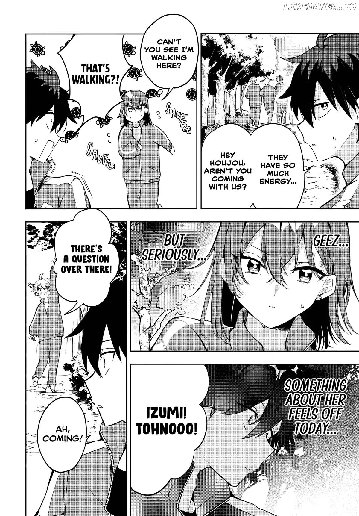 Osoraku Kanojo Oreno Anikiwo Neratteru Chapter 6 page 4