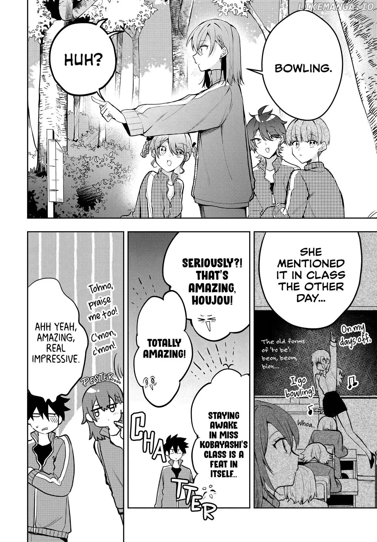 Osoraku Kanojo Oreno Anikiwo Neratteru Chapter 6 page 6