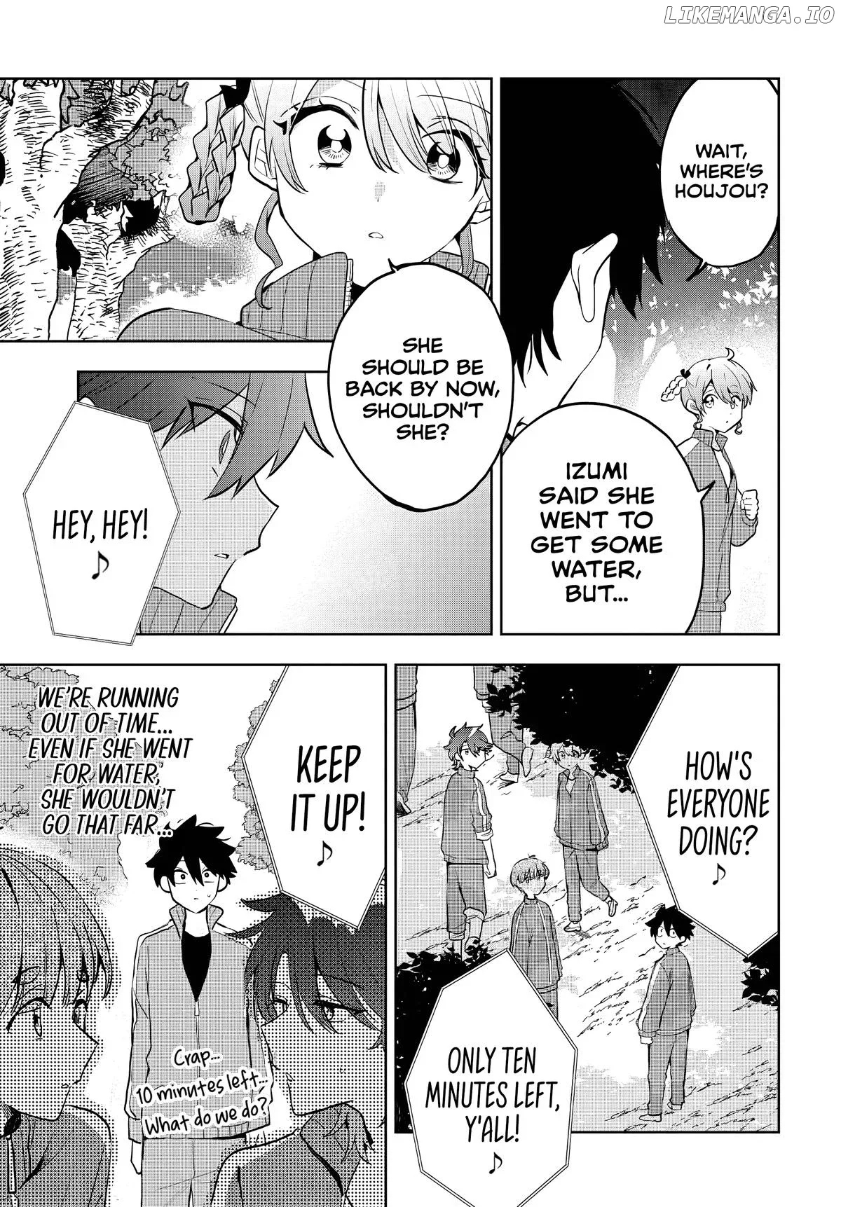 Osoraku Kanojo Oreno Anikiwo Neratteru Chapter 6 page 9