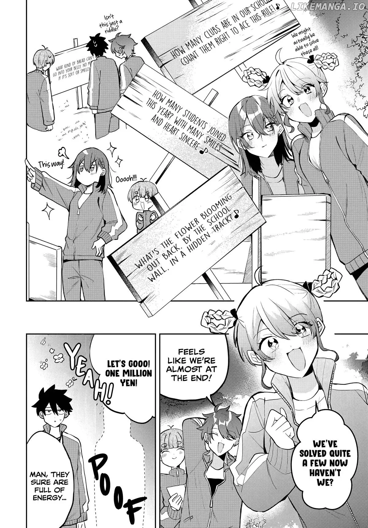 Osoraku Kanojo Oreno Anikiwo Neratteru Chapter 6 page 8