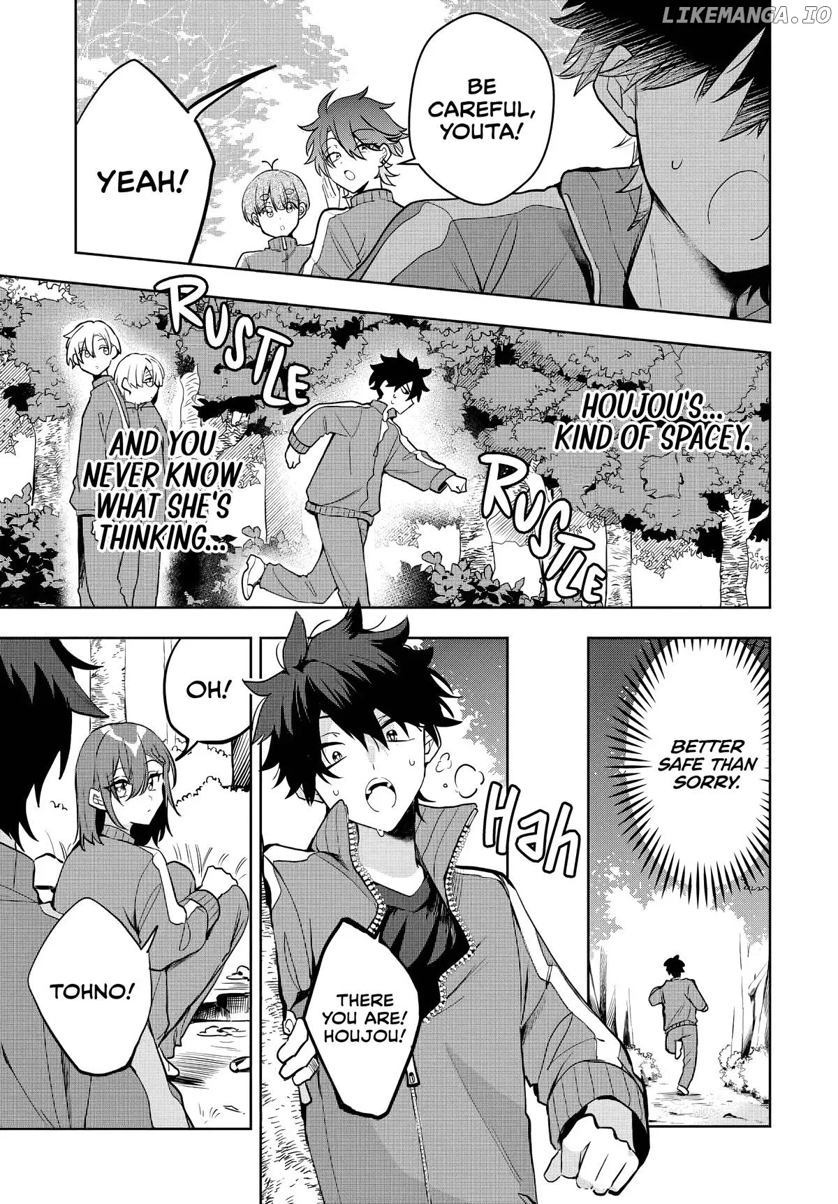 Osoraku Kanojo Oreno Anikiwo Neratteru Chapter 6 page 11