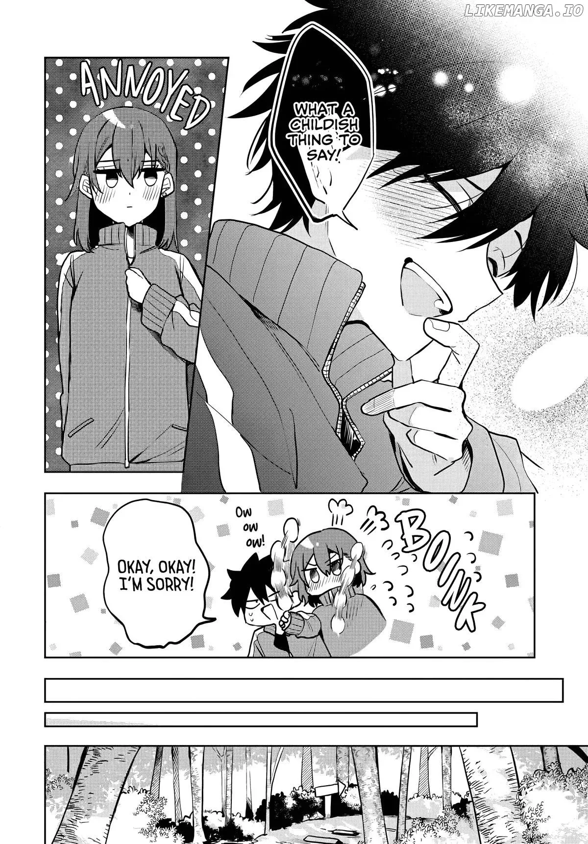 Osoraku Kanojo Oreno Anikiwo Neratteru Chapter 6 page 16