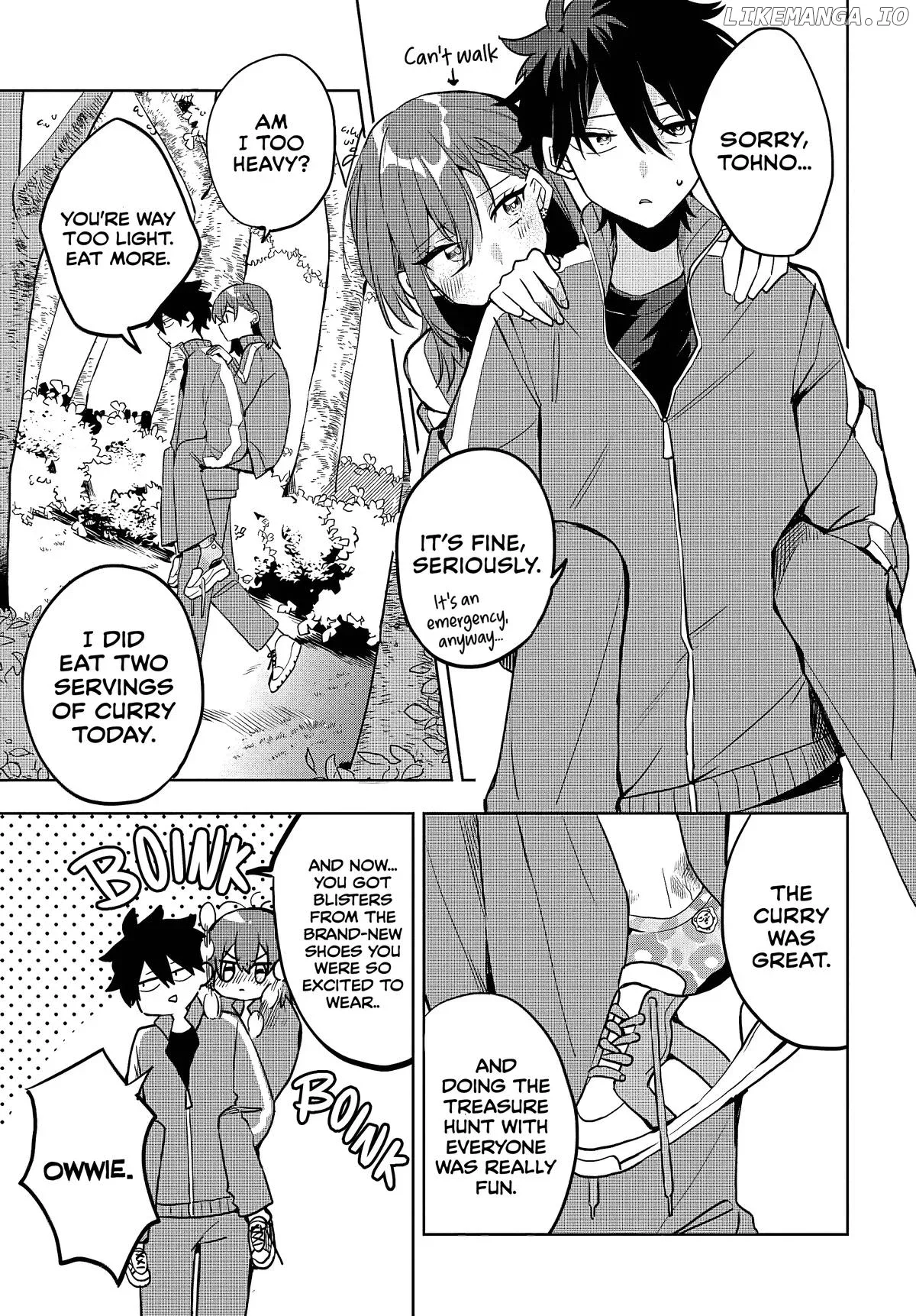 Osoraku Kanojo Oreno Anikiwo Neratteru Chapter 6 page 17
