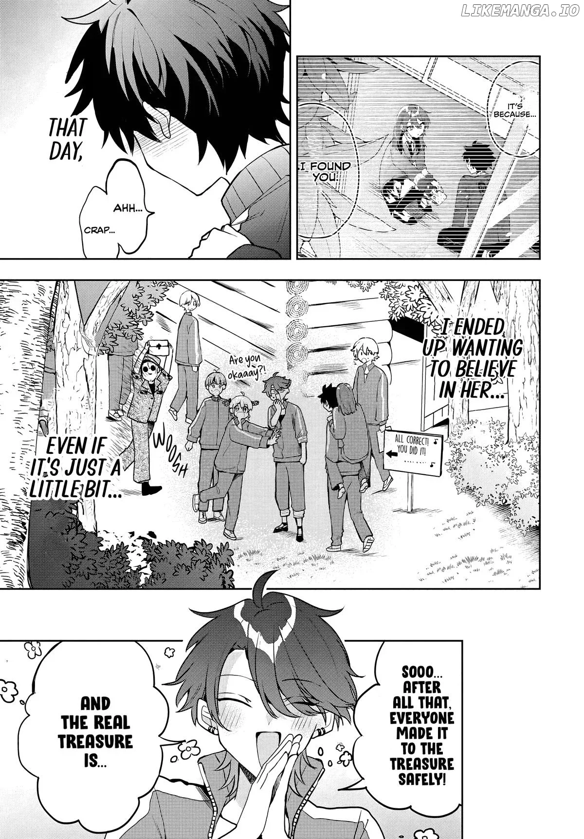 Osoraku Kanojo Oreno Anikiwo Neratteru Chapter 6 page 21