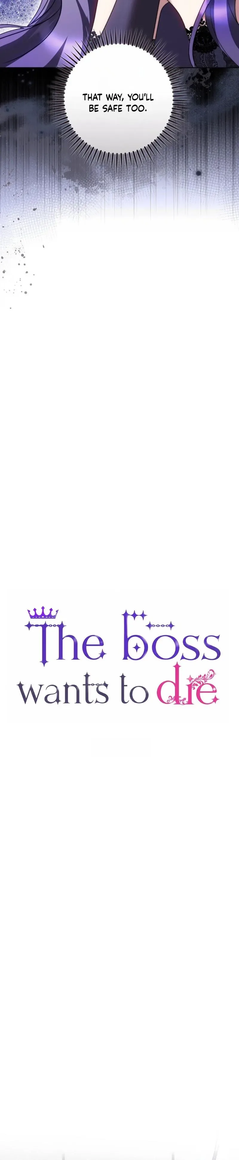 The Boss Wants to Die Chapter 9 page 5