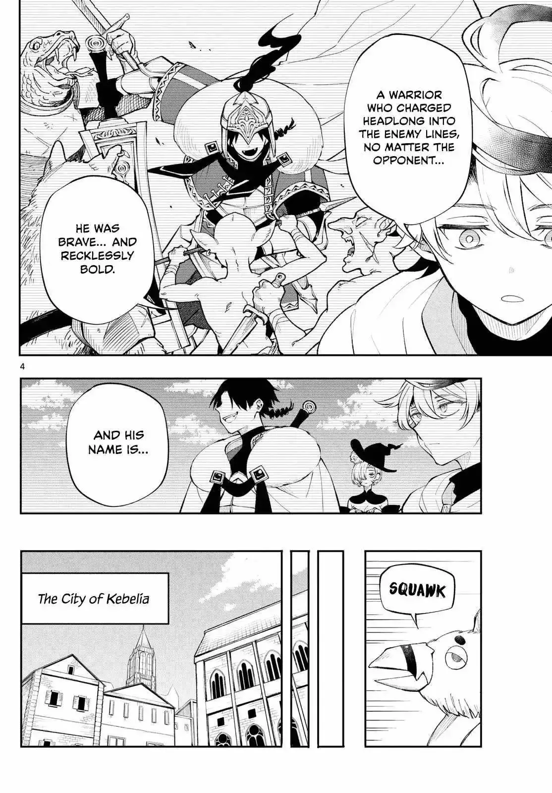 Kaiten no Albus Chapter 11 page 5