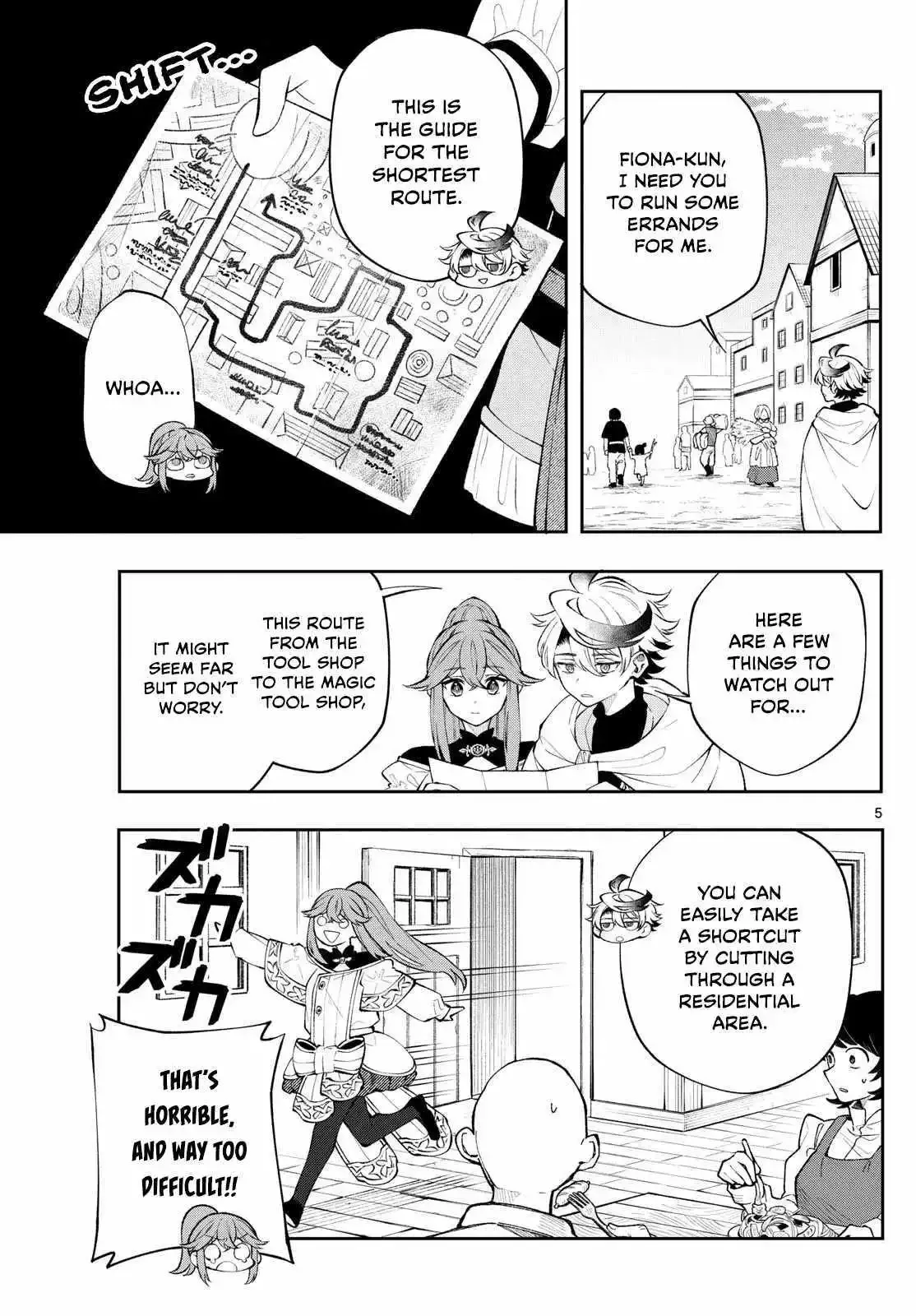 Kaiten no Albus Chapter 11 page 6