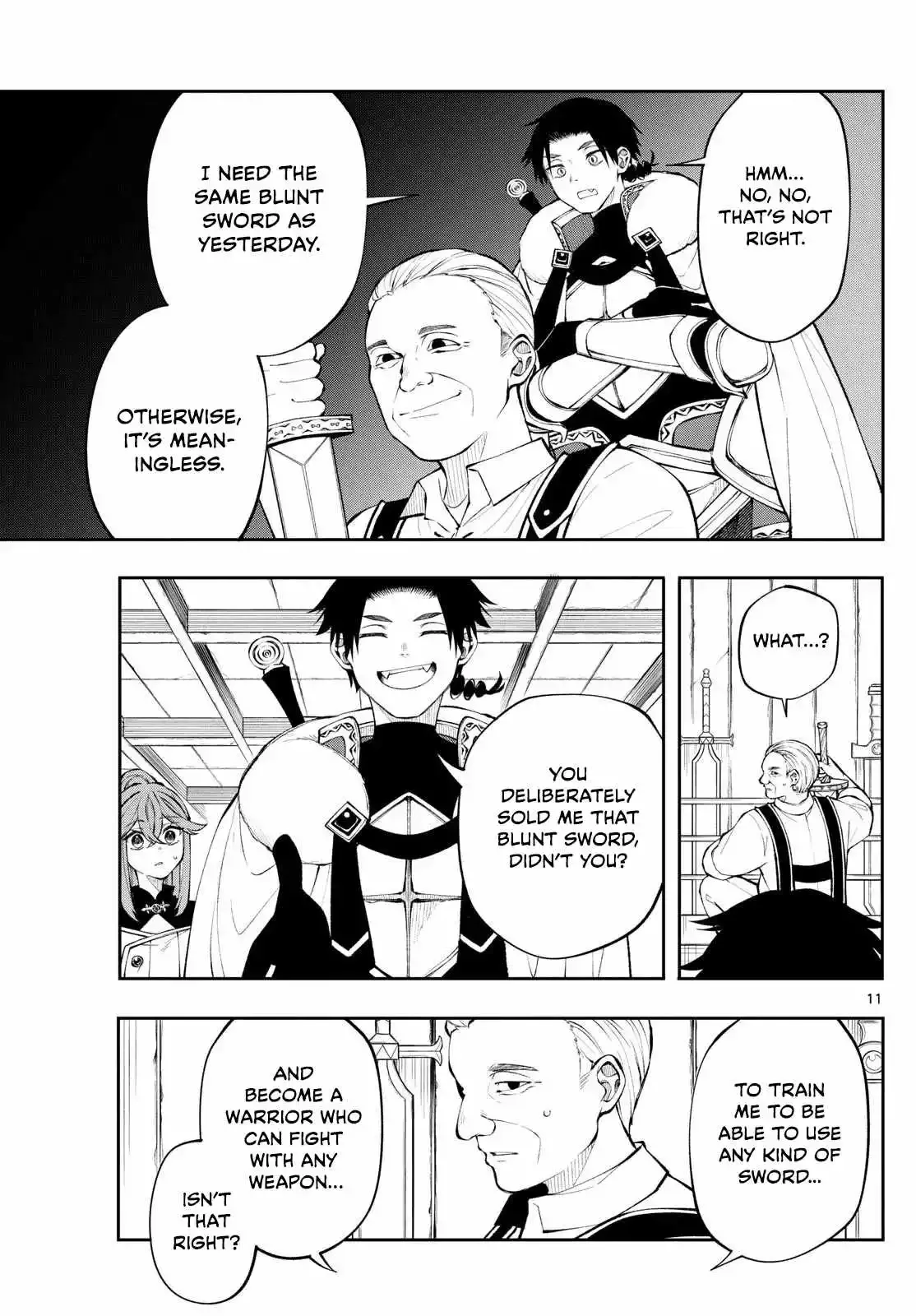 Kaiten no Albus Chapter 11 page 12