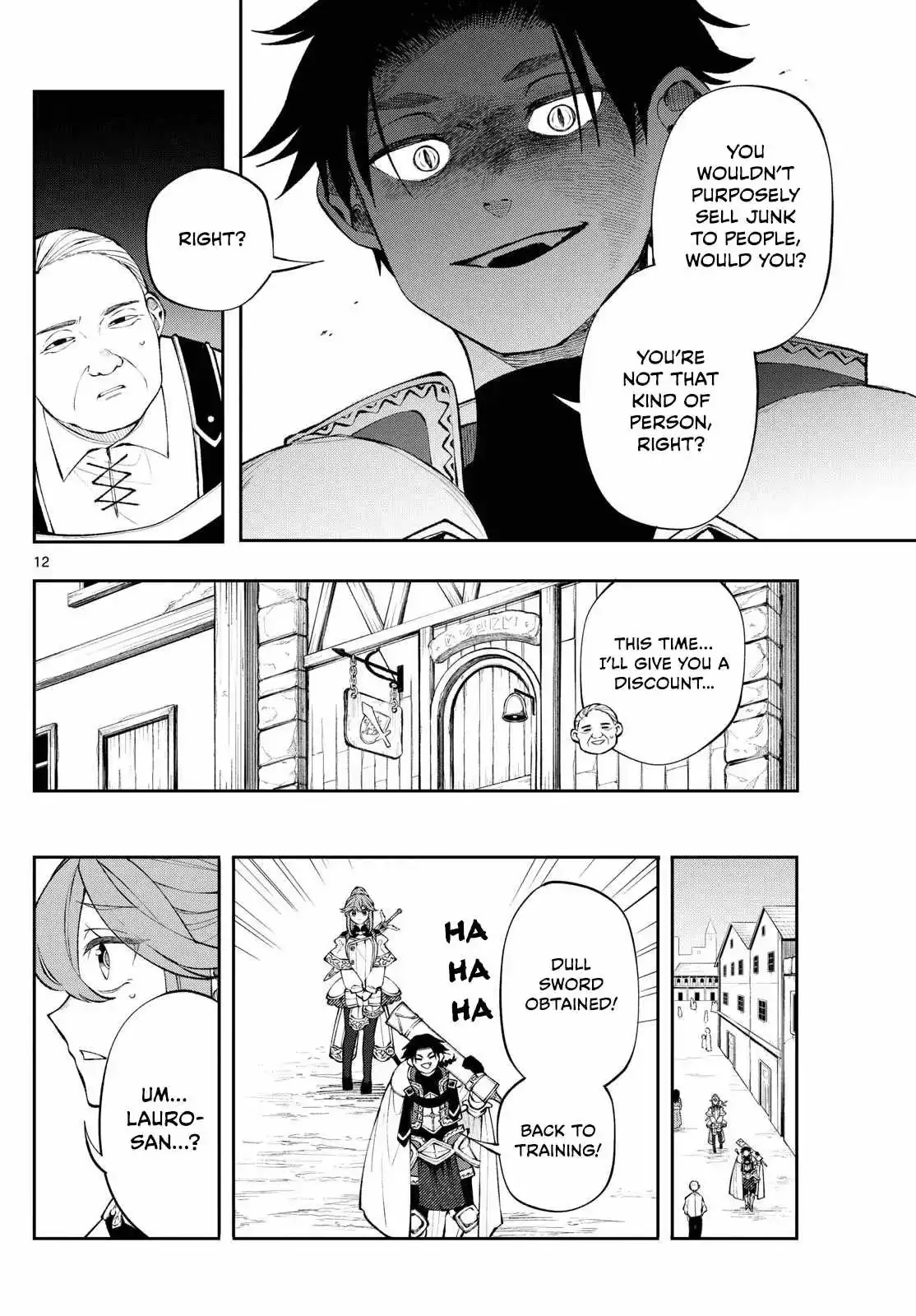 Kaiten no Albus Chapter 11 page 13