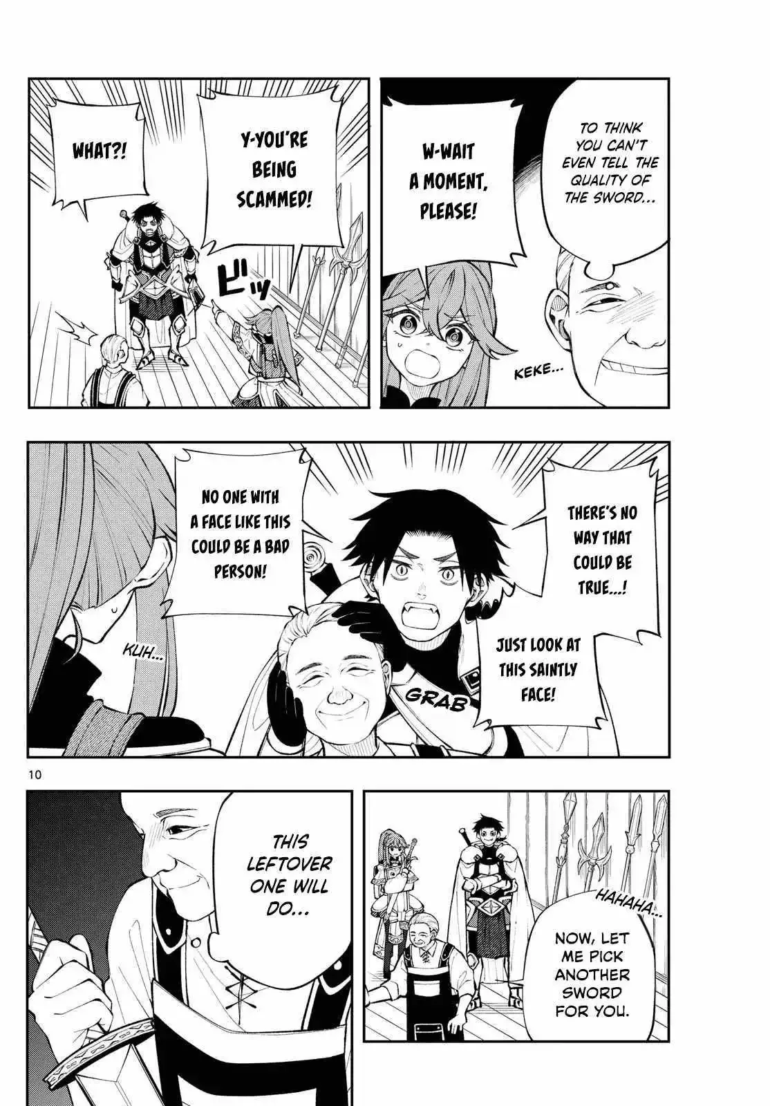 Kaiten no Albus Chapter 11 page 11
