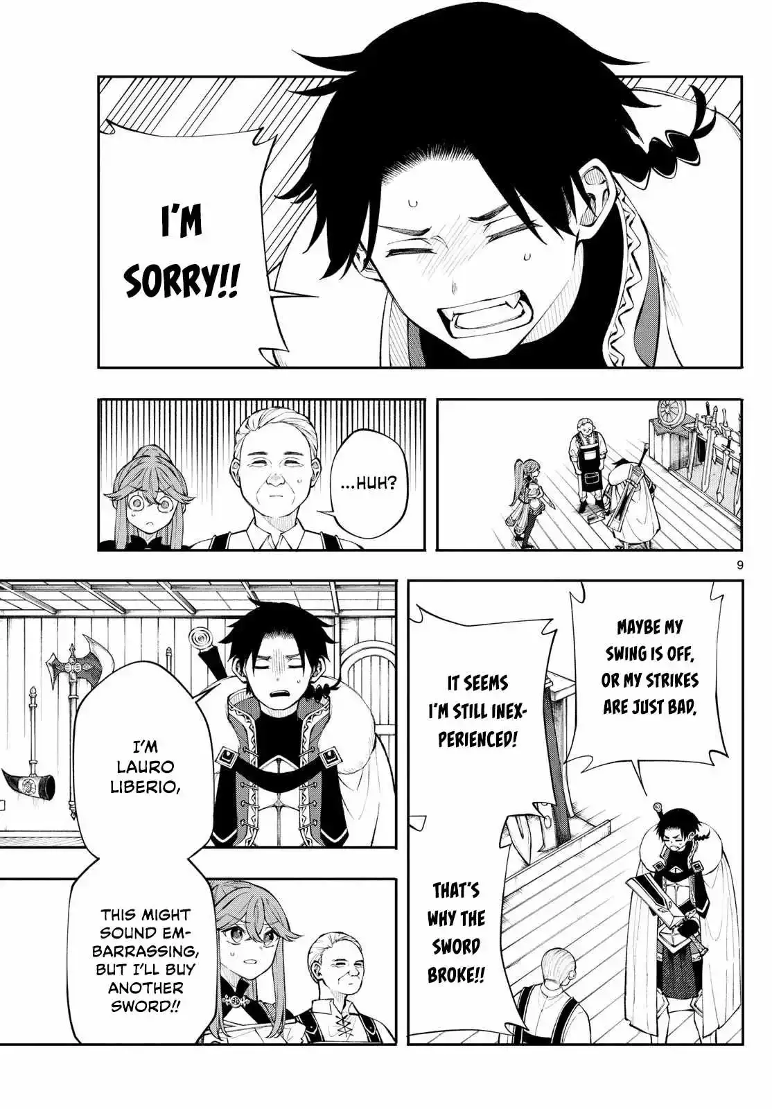 Kaiten no Albus Chapter 11 page 10