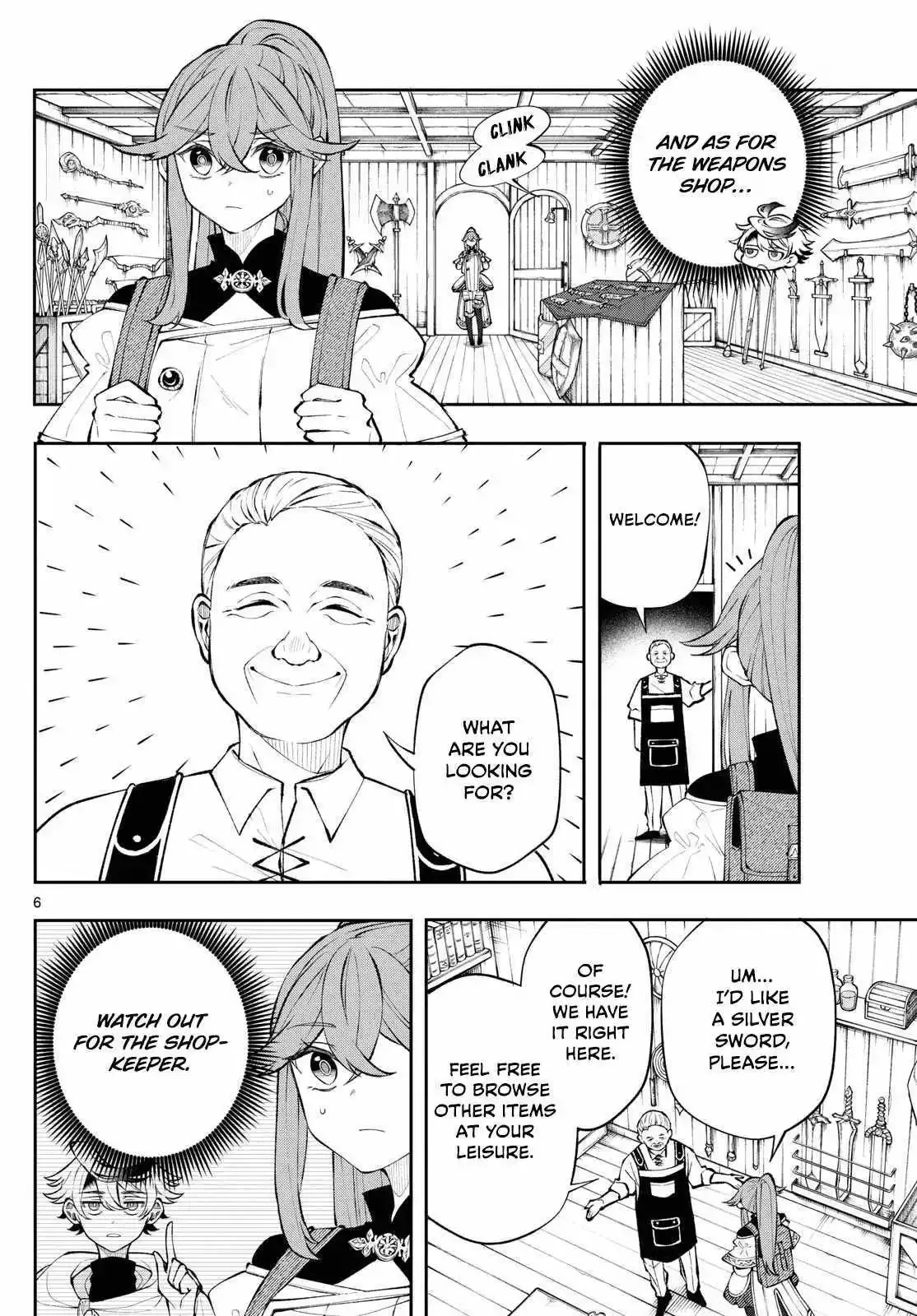 Kaiten no Albus Chapter 11 page 7